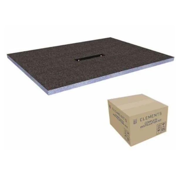 Abacus Elements Level Access Kit Linear 300 Drain 18x9 Centre