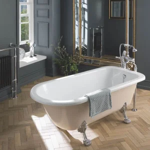 Bc Designs Mistley 1700 Bath With Feet Set 1 White