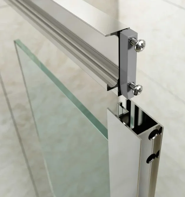 Merlyn New Mbox Sliding Door 1000 1000mm detail view - Image 2