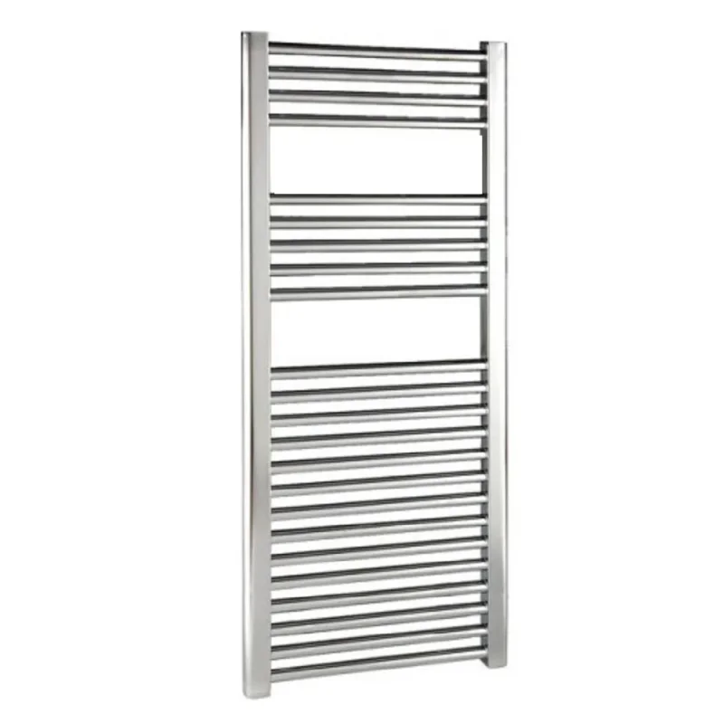 Reina Diva 400 X 1200 Towel Radiator Chrome Flat product image - Image 1