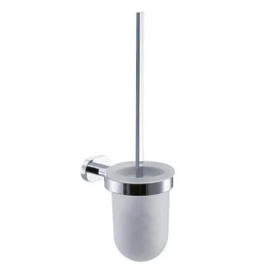 Vado Life Toilet Brush And Holder Wall Mounted Chrome