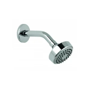 Vado Single Function Shower Head With Arm Chrome