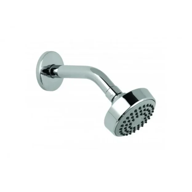 Vado Single Function Shower Head With Arm Chrome product image - Image 1
