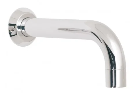 Vado Origins Bath Spout Wall Mounted Chrome detail view - Image 2