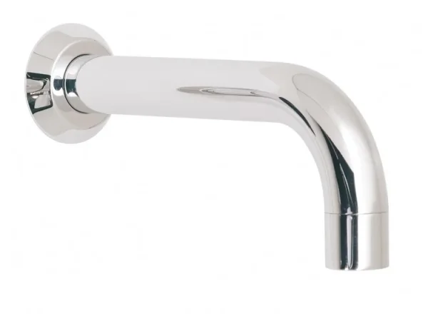 Vado Origins Bath Spout Wall Mounted Chrome detail view - Image 2