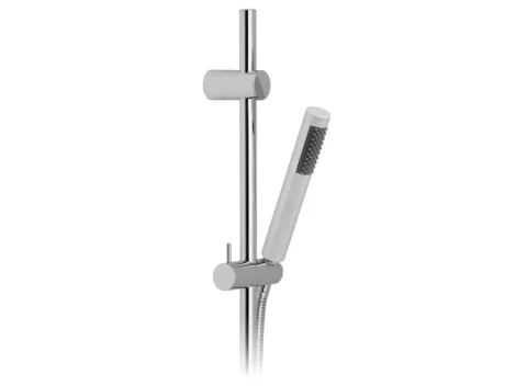 Vado Venus Slide Rail Shower Kit With Single-function Rub-clean Shower Handset, 680mm Slide Rail And 150cm Shower Hose Chrome detail view - Image 2