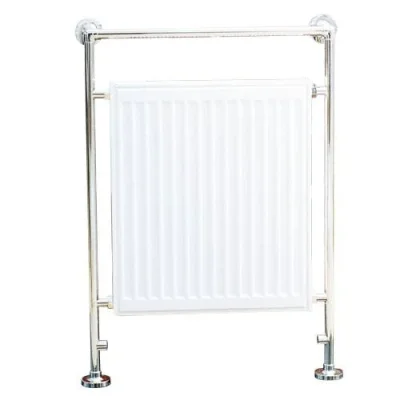 Eastbrook Twyver 952 X 684 Chrome/gloss White product image - Image 1