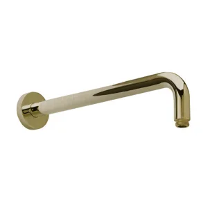 Bc Designs Victrion Straight Wall Shower Arm Brushed Gold
