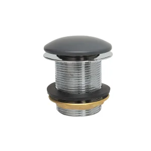 Bc Designs Push Down Bath Waste 60mm (unslotted) Gunmetal