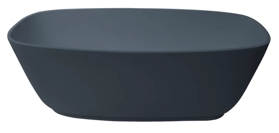 Bc Designs Divita Bath 1495 X 720 (no Waste) Gunmetal product image - Image 1