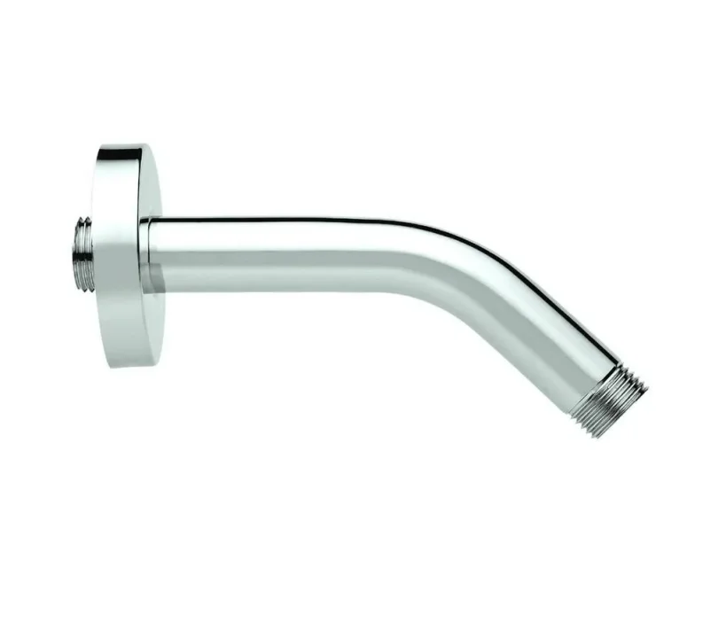 Just Taps Techno Shower Arm 150mm Chrome product image - Image 1