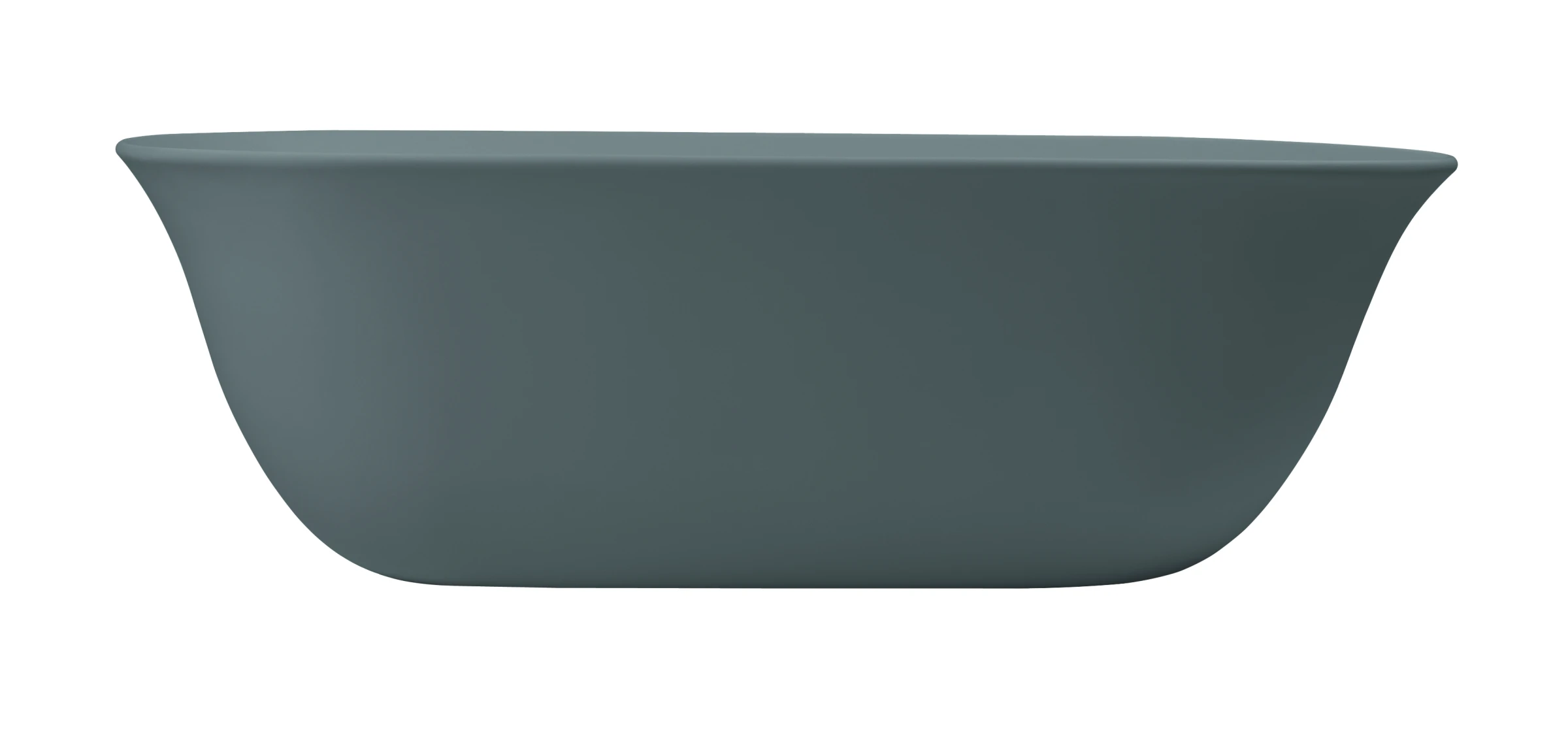 Bc Designs Omnia Bath 1615 X 760 (no Waste) Industrial Grey