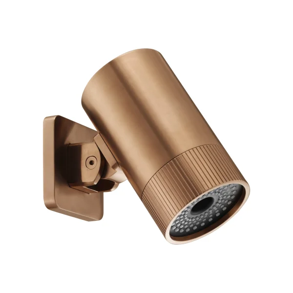 Just Taps Lumen Shower Head - Brushed Bronze