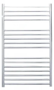 Jis Steyning 620 1000 X 620mm Radiator For Electric Heating Satin Stainless Steel