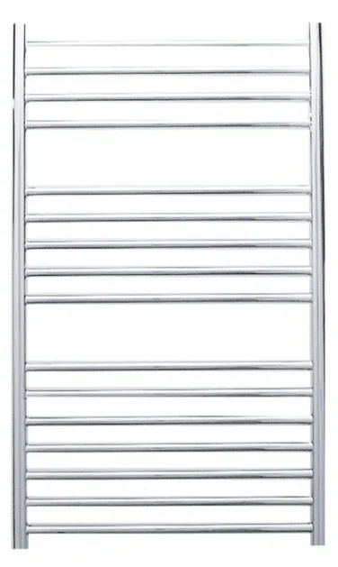 Jis Steyning 620 1000 X 620mm Radiator For Electric Heating Satin Stainless Steel product image - Image 1