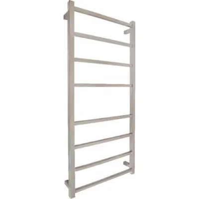 Vogue Ideal Towel Radiator Dual Energy - Polished Stainless Steel 900X500 product image - Image 1