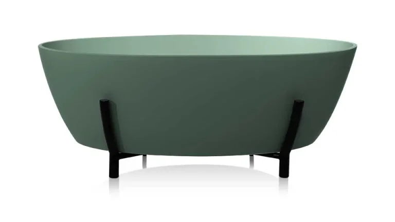 Bc Designs Essex Bath 1510 X 760 (no Waste) Khaki Green product image - Image 1