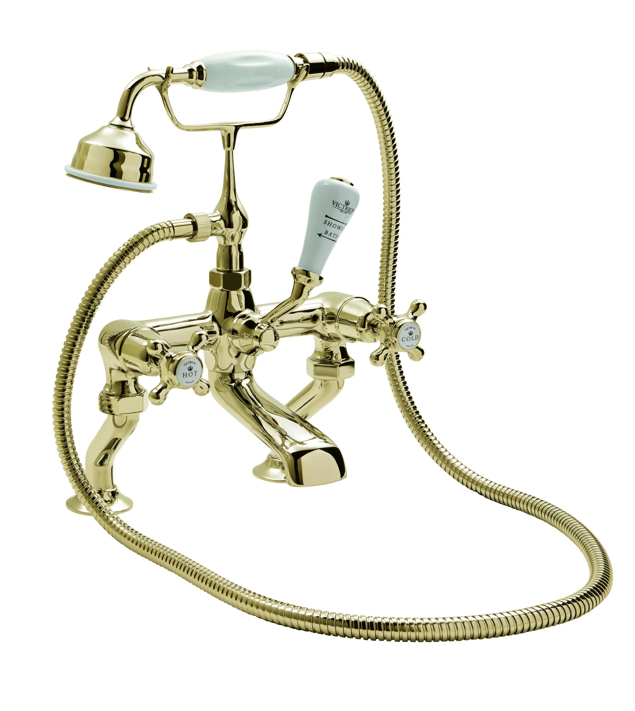 Bc Designs Victrion Crosshead Deck Mounted Bsm Gold