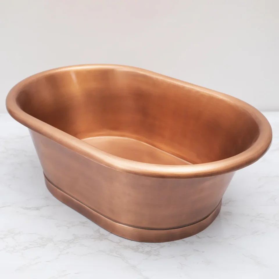 Bc Designs Antique Copper Basin Antique Copper product image - Image 1