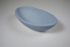 Bc Designs Kurv Basin 615 X 360 Powder Blue