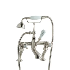 Bc Designs Victrion Crosshead Deck Mounted Bsm Brushed Nickel