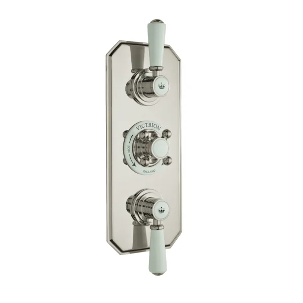 Bc Designs Victrion Triple 2-way Concealed Valve Nickel