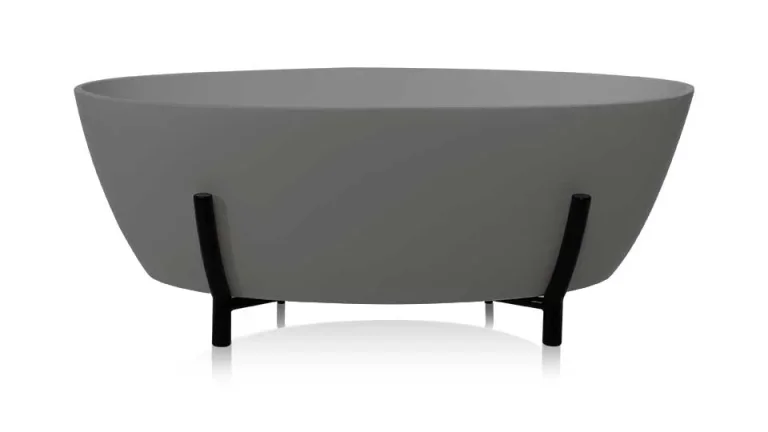 Bc Designs Essex Bath 1510 X 760 (no Waste) Industrial Grey product image - Image 1