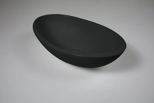 Bc Designs Kurv Basin 615 X 360 Gunmetal