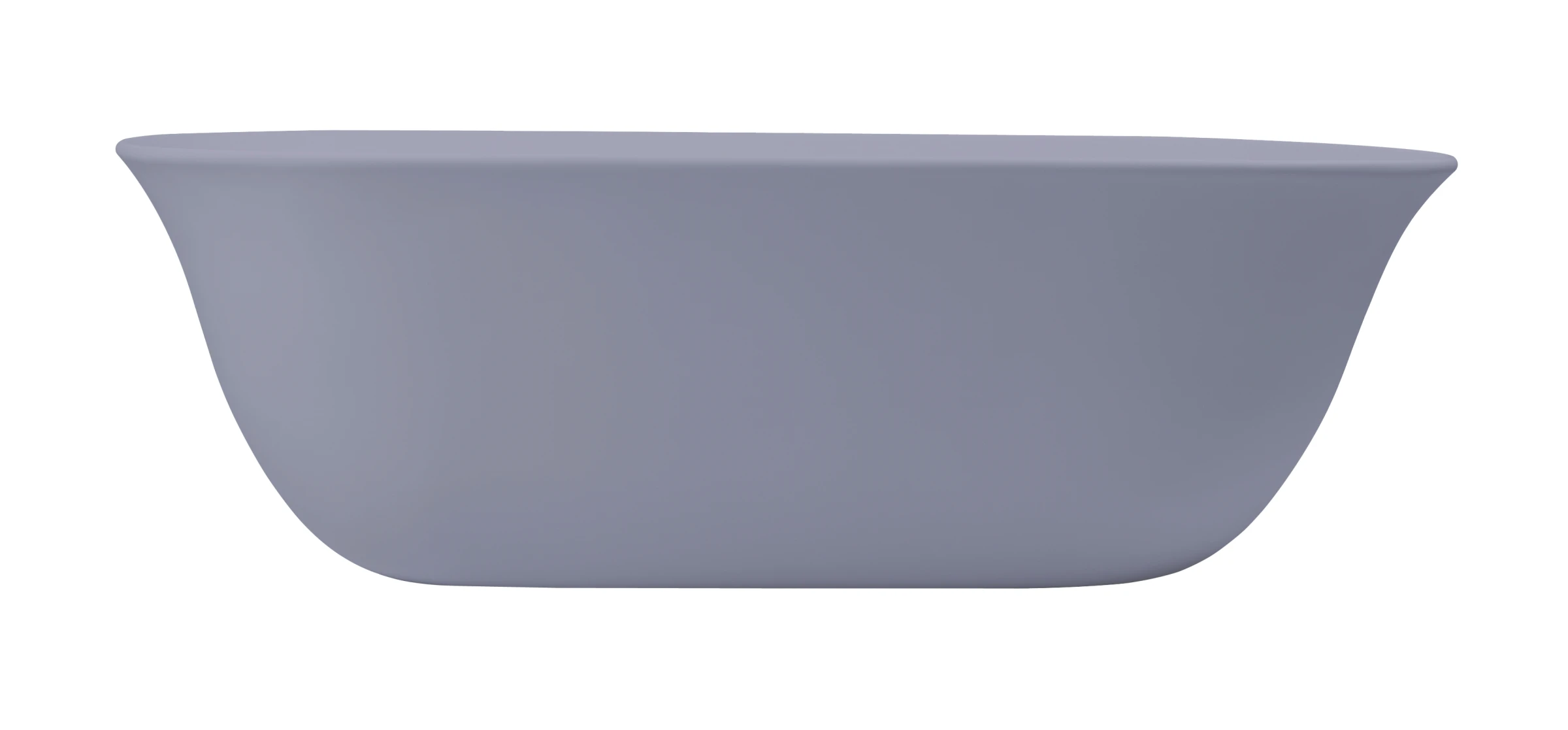Bc Designs Omnia Bath 1615 X 760 (no Waste) Satin Rose