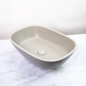 Bc Designs Vive Basin 530 X 360 Powder Grey