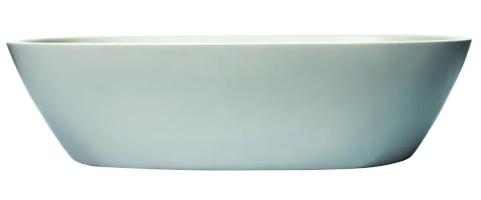 Bc Designs Vive Basin 530 X 360 Powder Grey detail view - Image 7