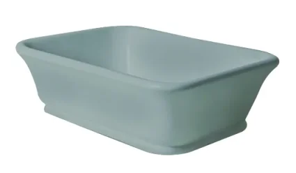 Bc Designs Magnus/senator Basin 525 X 380 Powder Grey product image - Image 1