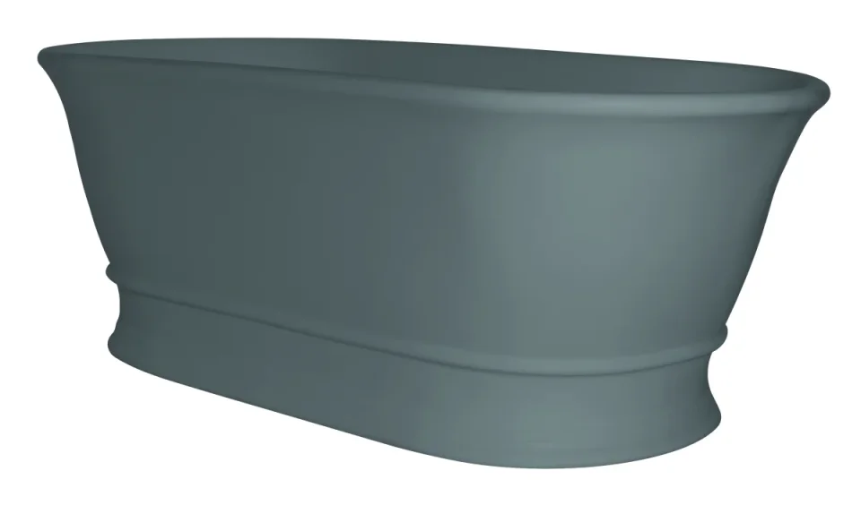 Bc Designs Aurelius Bath 1740 X 760 (no Waste) Industrial Grey product image - Image 1