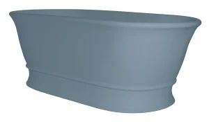Bc Designs Aurelius Bath 1740 X 760 (no Waste) Powder Grey