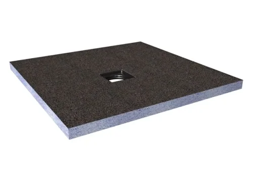 Abacus Elements Shower Tray 9x9 Centre product image - Image 1