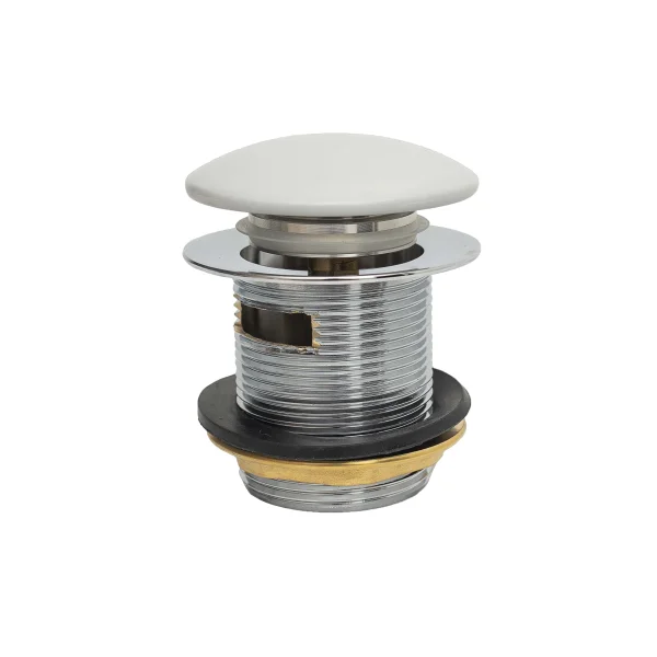 Bc Designs Push Down Bath Waste 70mm (slotted) Powder Grey