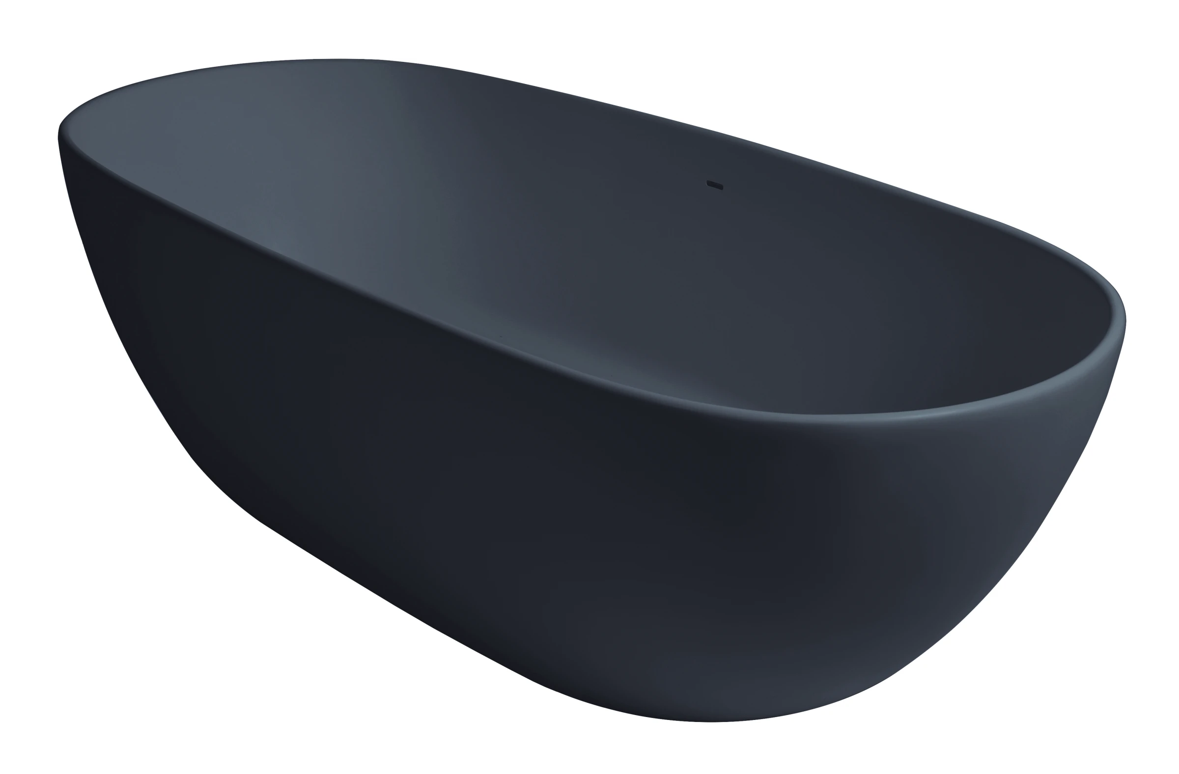 Bc Designs Crea Bath 1665 X 780 (no Waste) Gunmetal