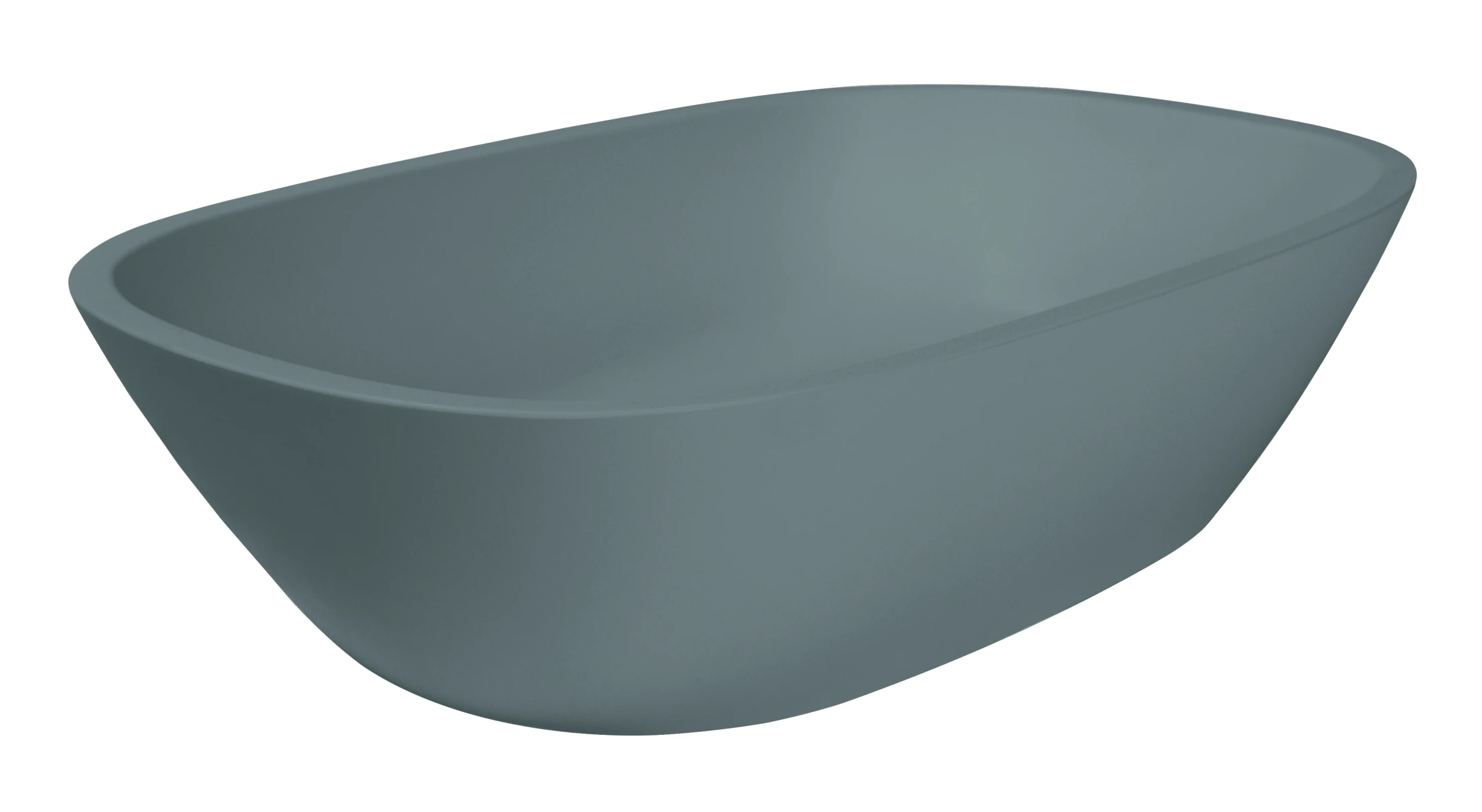 Bc Designs Vive Basin 530 X 360 Industrial Grey