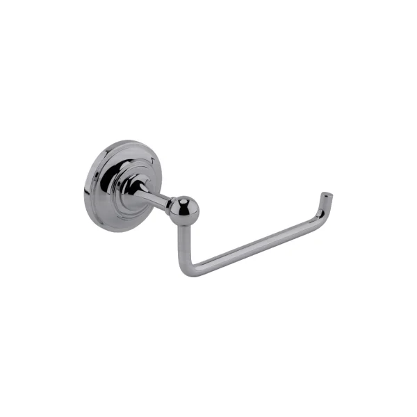 Bc Designs Victrion Toilet Roll Holder Brushed Chrome