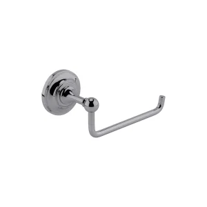 Bc Designs Victrion Toilet Roll Holder Brushed Chrome