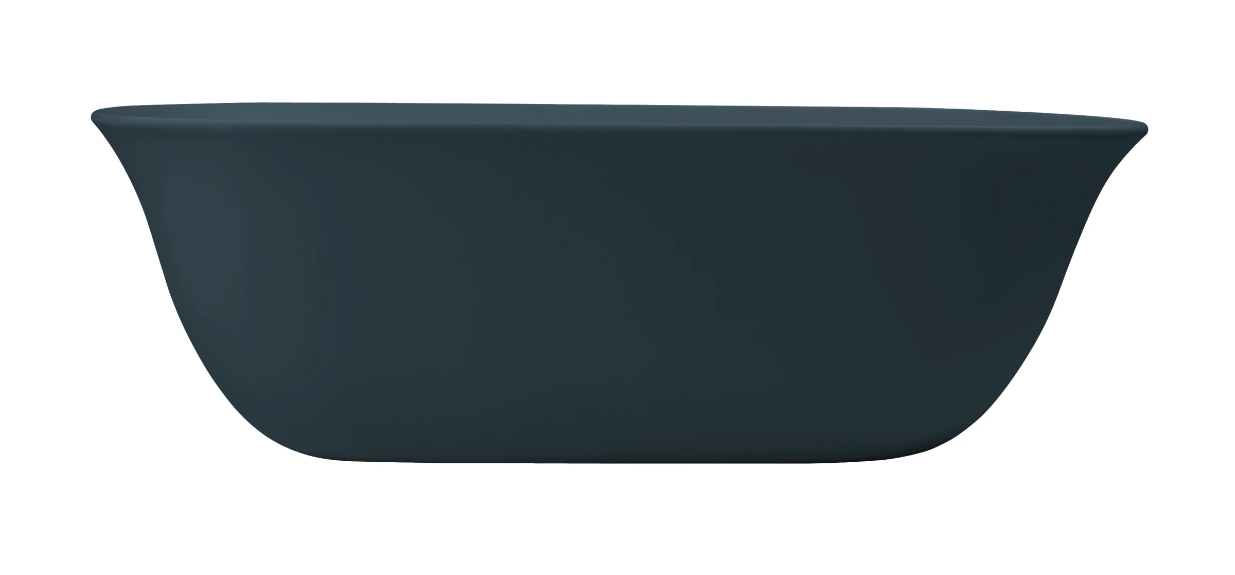 Bc Designs Omnia Bath 1615 X 760 (no Waste) Gunmetal