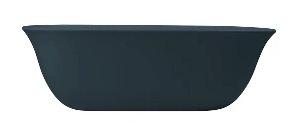 Bc Designs Omnia Bath 1615 X 760 (no Waste) Gunmetal