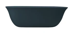 Bc Designs Omnia Bath 1615 X 760 (no Waste) Gunmetal