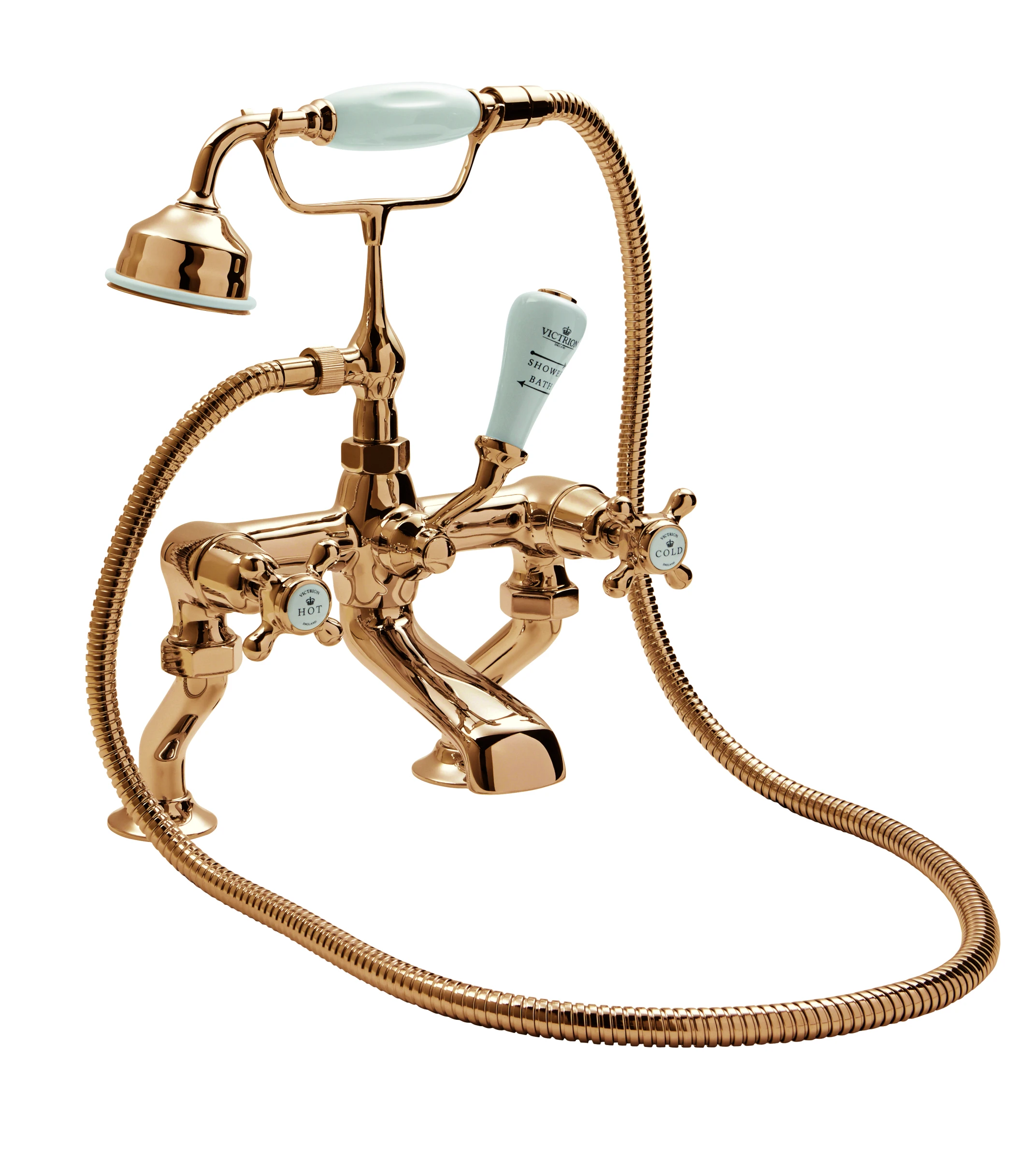 Bc Designs Victrion Crosshead Deck Mounted Bsm Copper