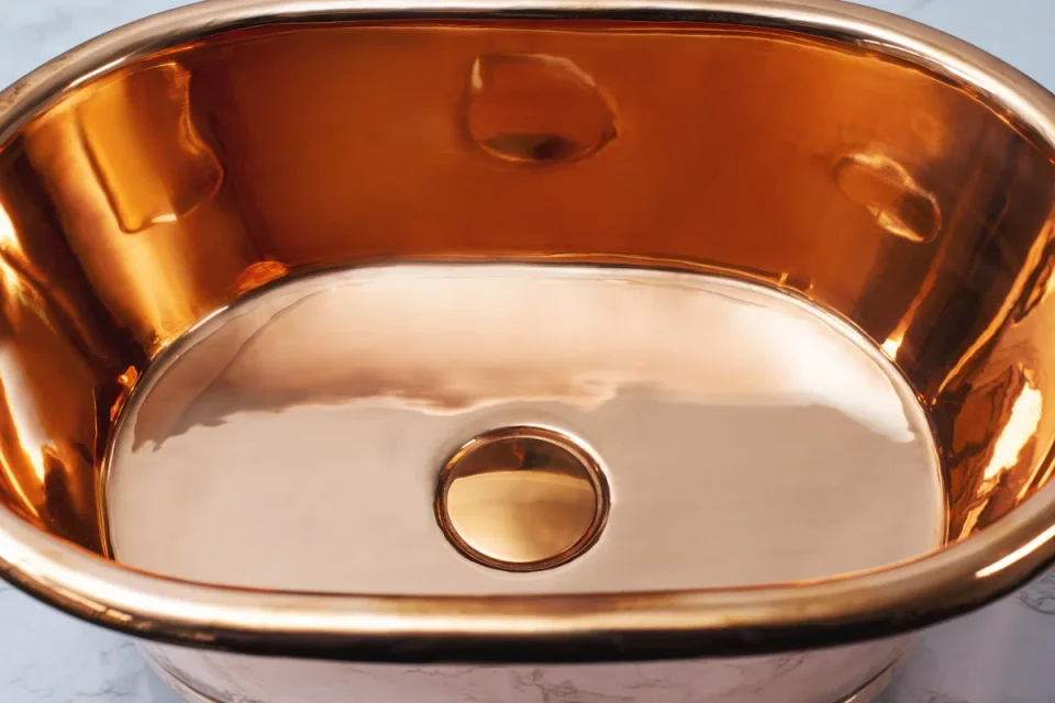 Bc Designs Copper Basin Copper detail view - Image 3