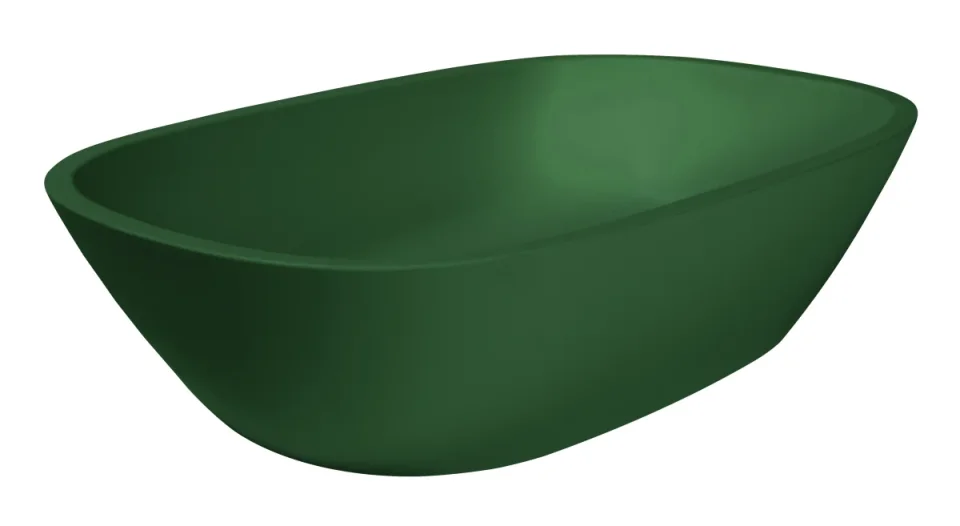 Bc Designs Vive Basin 530 X 360 Khaki Green product image - Image 1