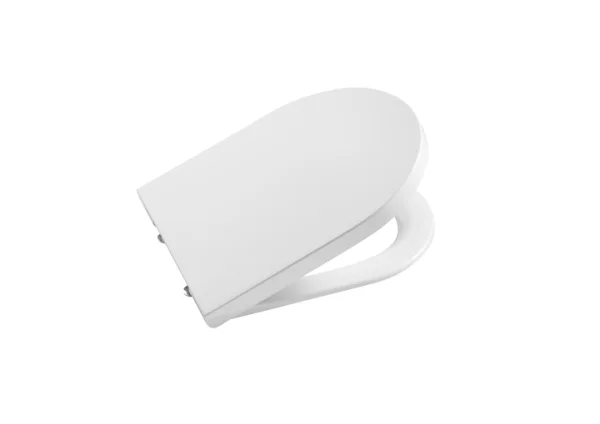 Roca Inspira Round Soft Close Seat - White