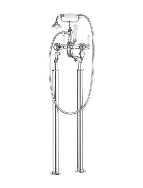 Crosswater Belgravia Floor Standing Lever Bath Shower Mixer