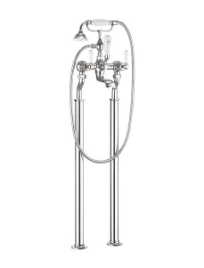 Crosswater Belgravia Floor Standing Lever Bath Shower Mixer