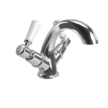 Burlington Kensington T27 Mono Basin Mixer Chrome product image - Image 1